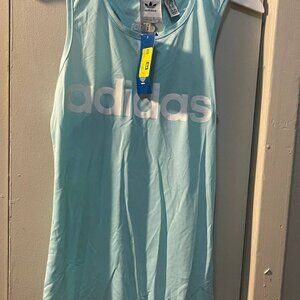Adidas Women's Essentials Linear Loose Tank Top Size XS